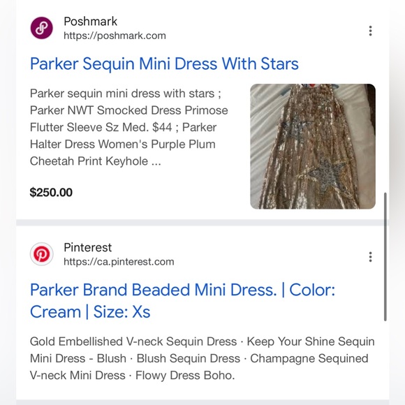 Dress Sequin Star Dress - Gold and Silver - Picture 6 of 11